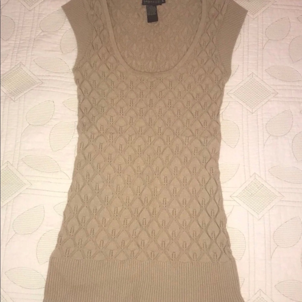 Rampage, sleeveless sweater